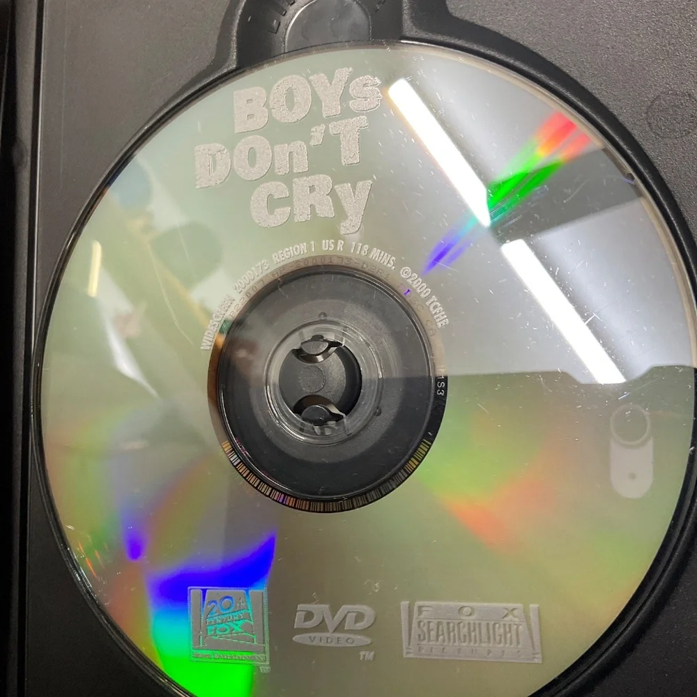 DVD - Boys don’t Cry.  V171